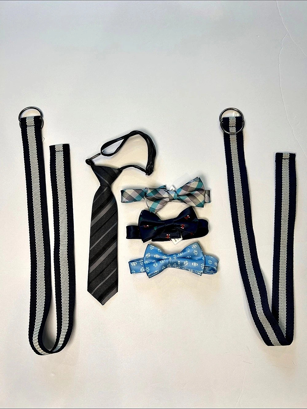 Boys’ Tie and Bow Tie Set